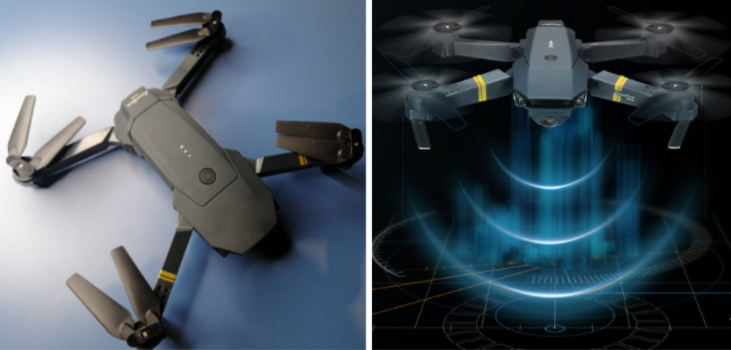 Stealth Drone 4K features