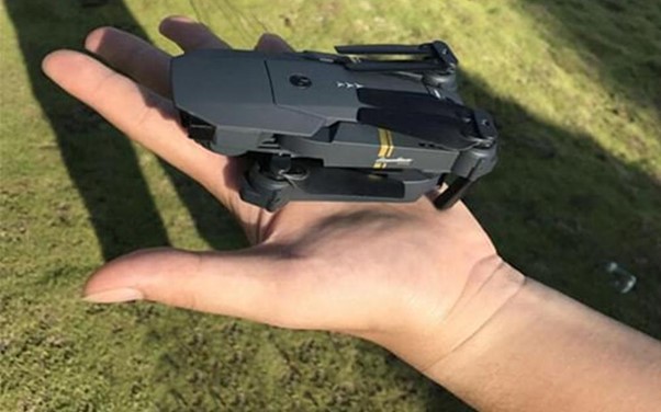 Stealth Bird 4K on hand